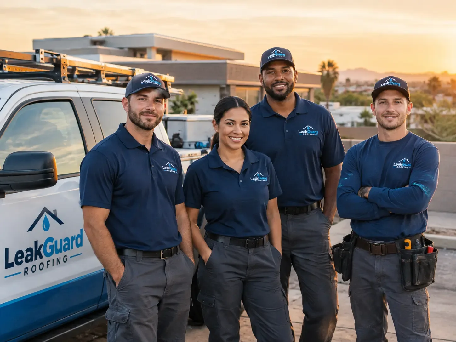 Flat Roof Leak Repair company in Johns Creek, GA